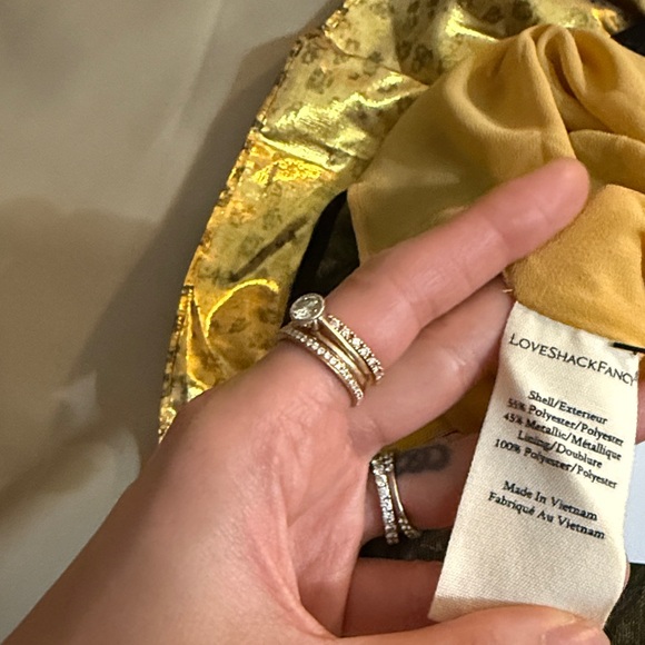 NWT LoveShackFancy Jovanna Mini Skirt - Picture 8 of 8